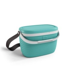 NEVERA 18LT TURQUESA LINDA BAG+ CORREA 698184