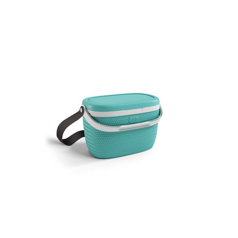 NEVERA 18LT TURQUESA LINDA BAG+ CORREA 698184