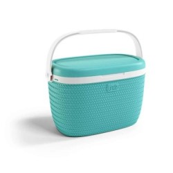 NEVERA RIGIDA 18L.  TURQUESA  698181