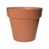 MACETA PARIS FLOWERPOT 25CM TERRA