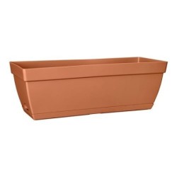 MACETA PARIS BALCONY 50CM TERRA