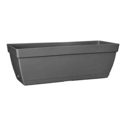 MACETA PARIS BALCONY TROUGH 50CM ANTHRACITE