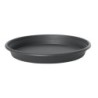 PLATO MACETA BALCON REDONDO ANTRACITA 22CM.