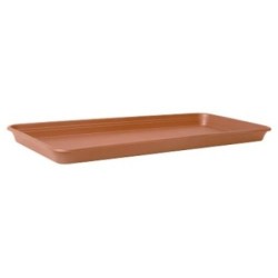 PLATO MACETA BALCON RECTANGULAR TERRACOTA 70CM.