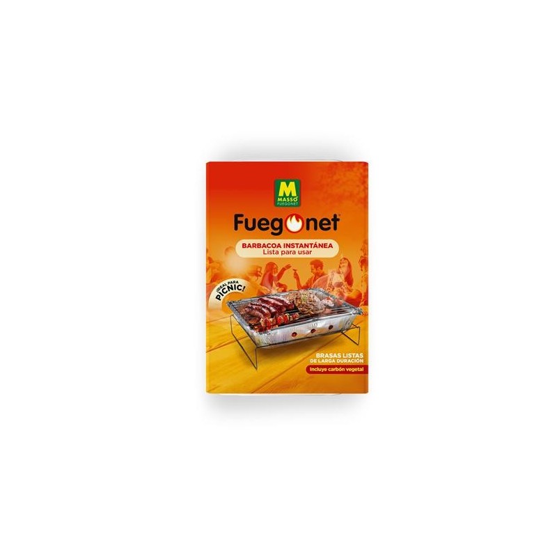 BARBACOA INSTANTANEA FUEGONET  231637