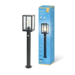 APLIQUE LED SOLAR BEQUER POSTE 400LM 27K