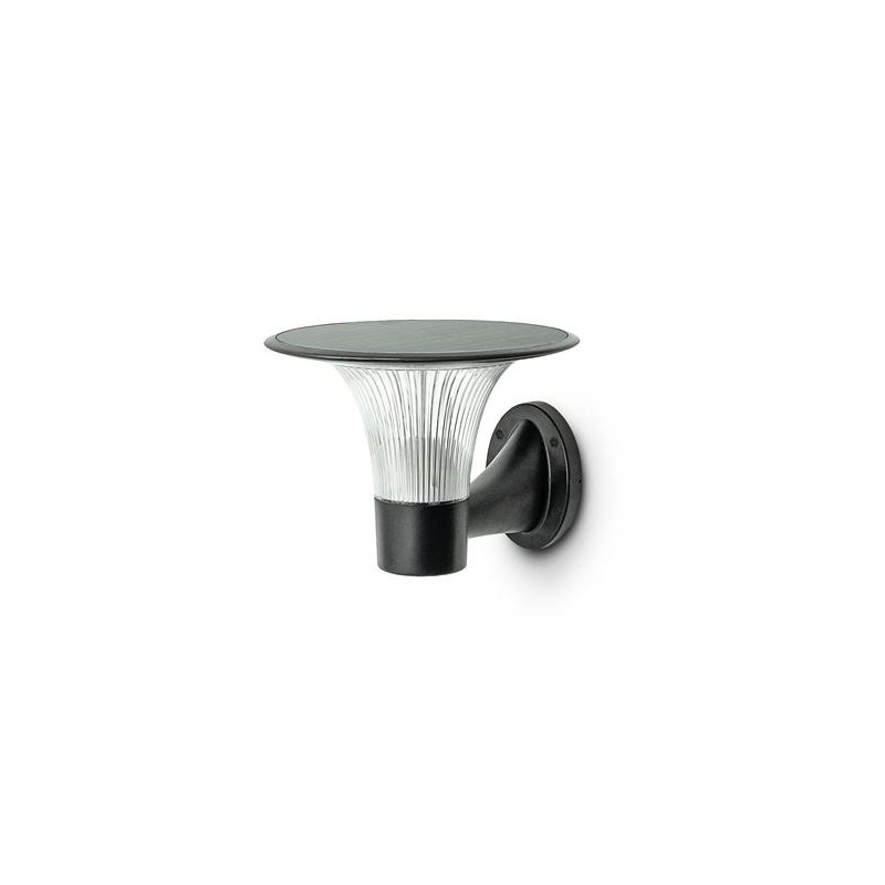 APLIQUE LED SOLAR GOLIAT PARED CCT 401475G