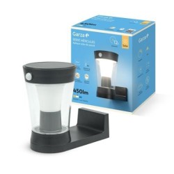 APLIQUE LED SOLAR HERCULES PARED 450LM 40K 401549C