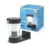 APLIQUE LED SOLAR HERCULES PARED 450LM 40K 401549C