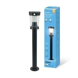 APLIQUE LED SOLAR HERCULES POSTE 450LM 40K 401550C