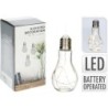 LAMPARA LED BOMBILLO 9X19CM TRANSPARENTE HZ1004940