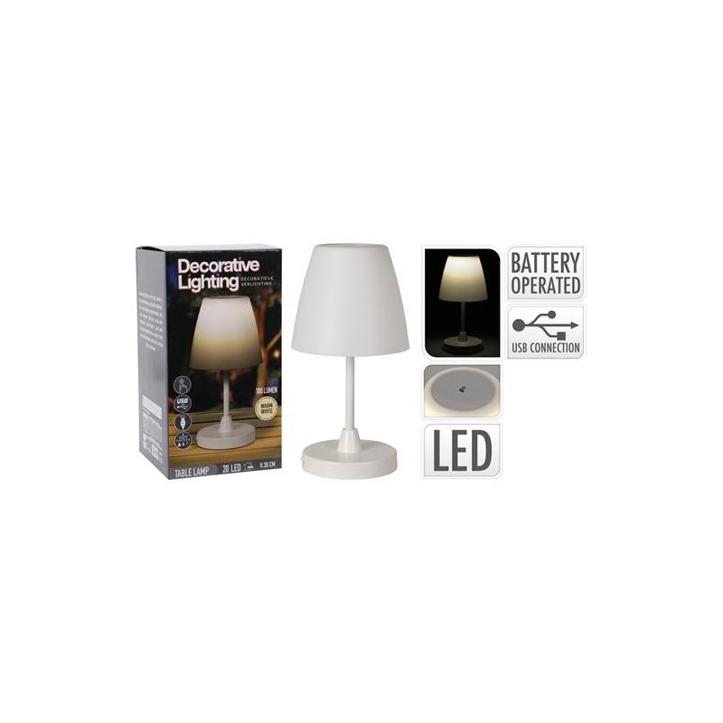 LAMPARA MESA DIA 13X13CM LED C46000510