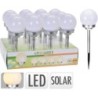 PINCHO SOLAR BOLA INOX 10CM DX9200770