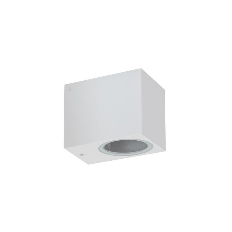 APLIQUE DE PARED 1XGU10 100MM IP54 BLANCO