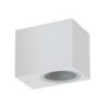 APLIQUE DE PARED 1XGU10 100MM IP54 BLANCO