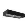APLIQUE SOLAR LED 6W NEGRO C/SENSOR MOVIMIENTO