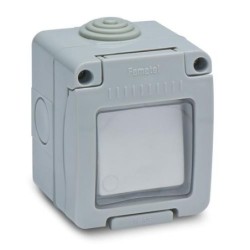 CONMUTADOR ESTANCO 10 AH.  250  V.  19032