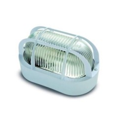 APLIQUE OVAL E27 60 W. BLANCO 4410G