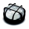 APLIQUE REDONDO E27 100 W. BLANCO 4412G
