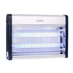 MATA INSECTOS LUZ UV 2X10W 80M2 47361