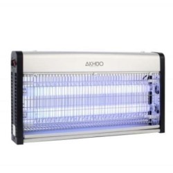 MATA INSECTOS LUZ UV 2X15W 100M2