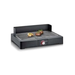 BARBACOA 2200W PARRILLA INOX 44,5X26CM 8565