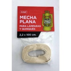 MECHAS PLANAS PARA QUINQUES 2,2CM 63014