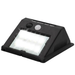APLIQUE AKTIVE  LUZ SOLAR 20 LED C/SENSOR 61522
