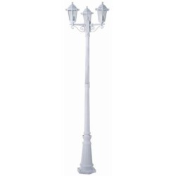 FAROLA 3 BRAZOS 3X60W.BCA.ORLANDO 1105W