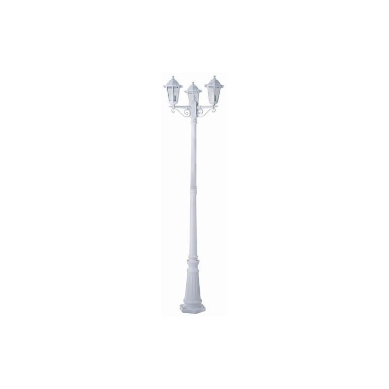 FAROLA 3 BRAZOS 3X60W.BCA.ORLANDO 1105W