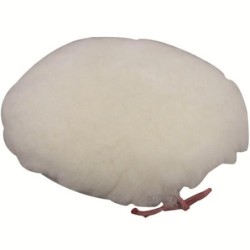 BONETE PULIR CON CORDON 180 EDELCO EDPAPBC180