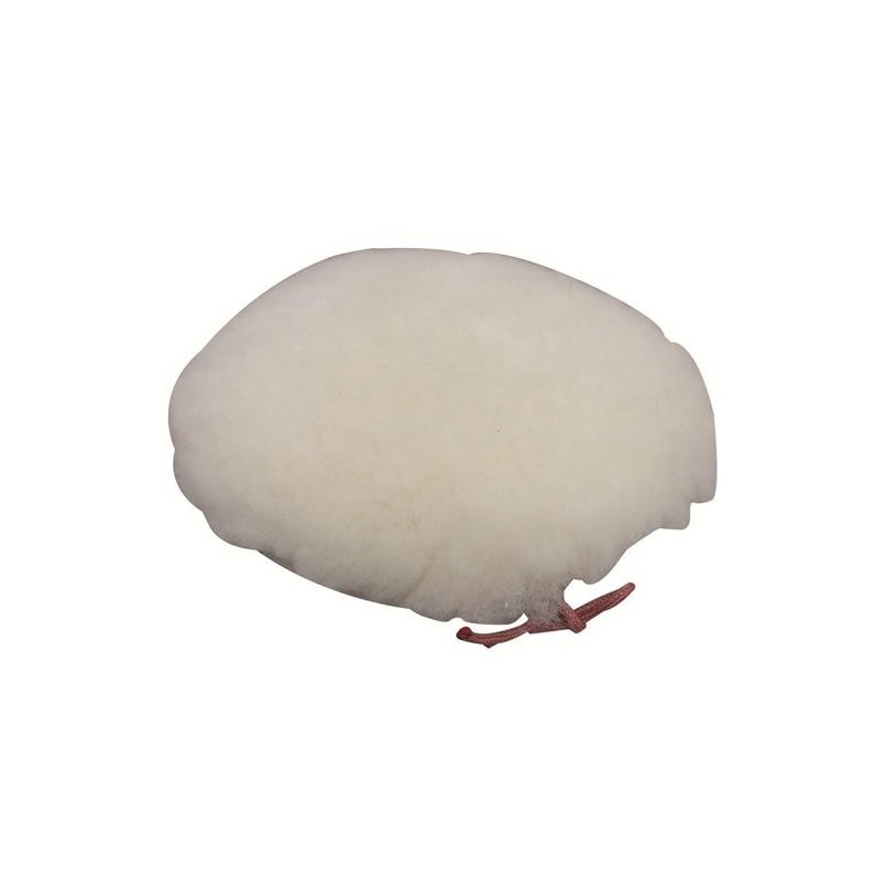 BONETE PULIR CON CORDON 180 EDELCO EDPAPBC180