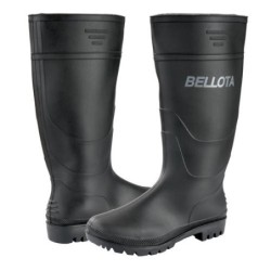 BOTA TRABAJO DE AGUA PVC NEGRA OB T-40