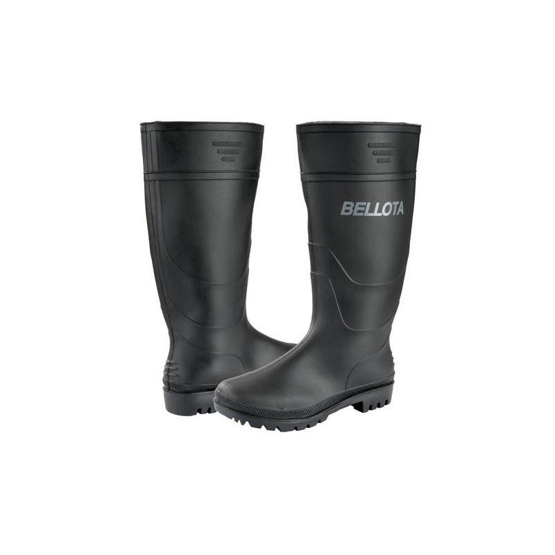 BOTA TRABAJO DE AGUA PVC NEGRA OB T-40
