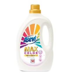 DETERGENTE ASEVI MAX COLOR 50D 23702