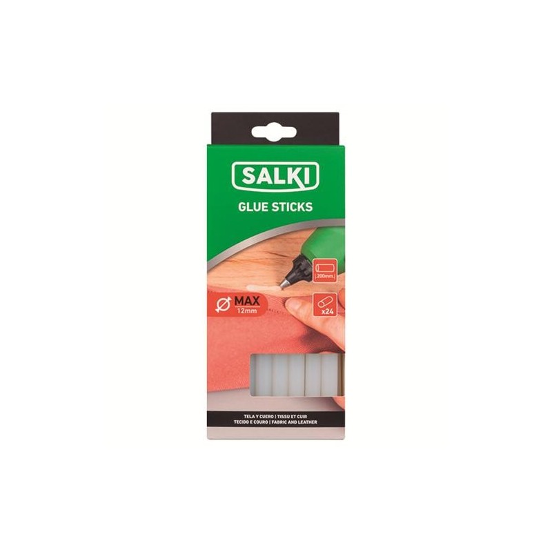 COLA SALKI BLANCAS 12MM CAJA 500 GR. 20430957