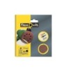 DISCO LIJA VELGRIP 125 8 AGUJEROS MEDIO 6 UDS
