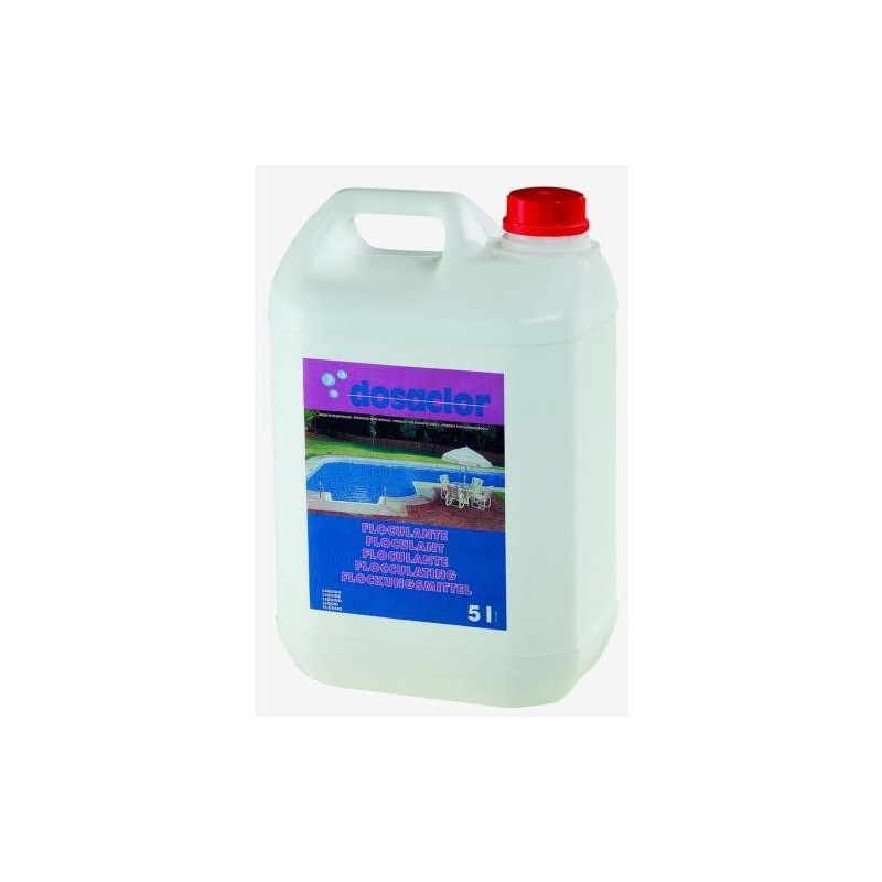 FLOCULANTE LIQUIDO 5LTS.  DOSACLOR    25370S