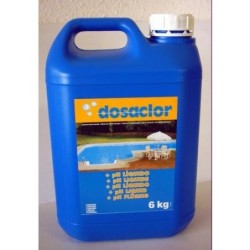 ELEVADOR PH LIQUIDO 6L DOSACLOR 255606