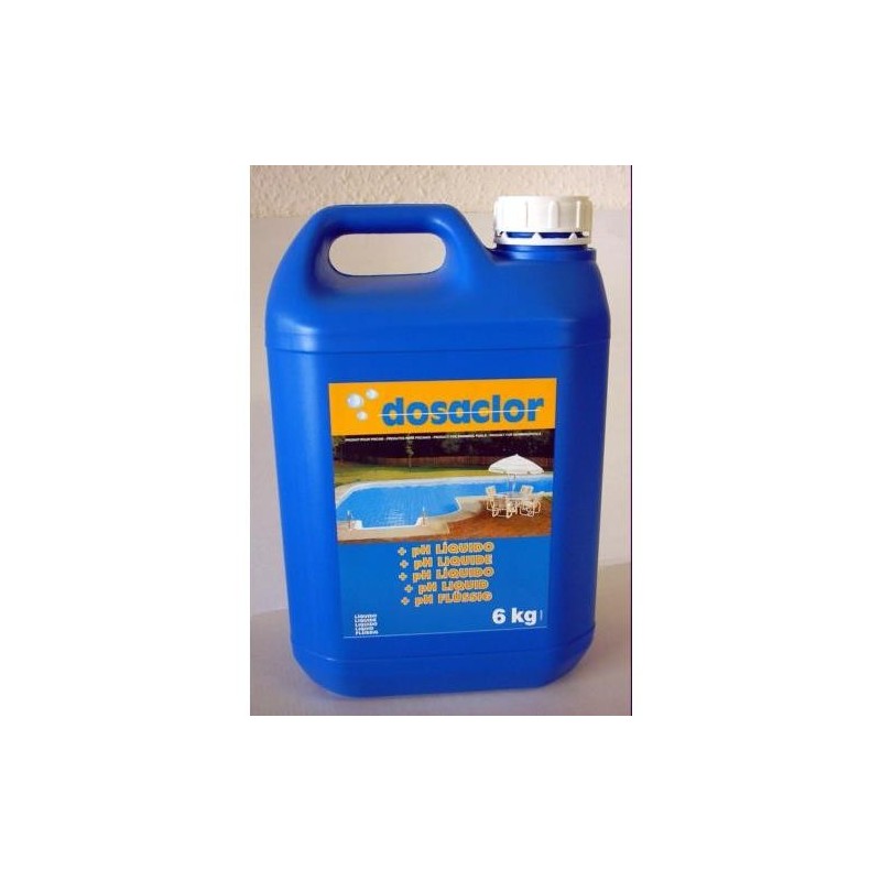 ELEVADOR PH LIQUIDO 6L DOSACLOR 255606