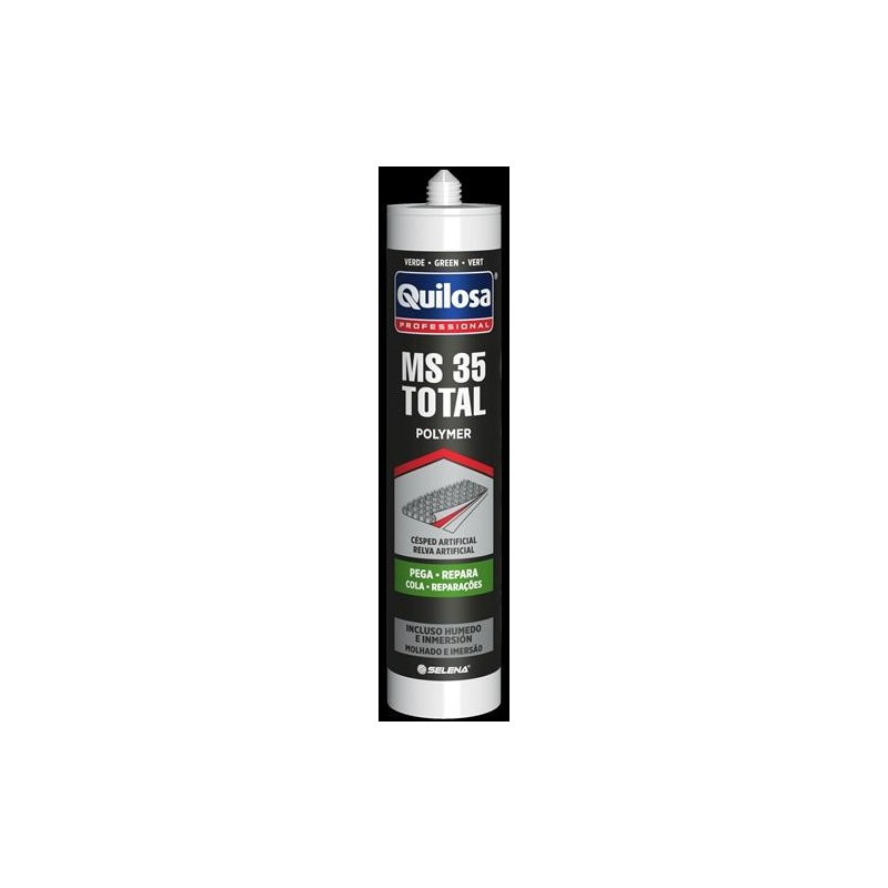 QUILOSA PROFESIONAL MS35 TOTAL AZUL 300ML
