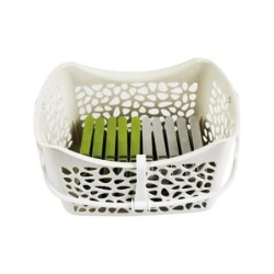 CESTO CON 24 PINZAS PLASTICO RECICLADO 5152124