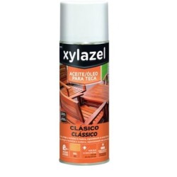 XYLAZEL ACEITE TECA SPRAY MIEL 0,400 L