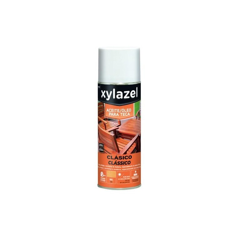 XYLAZEL ACEITE TECA SPRAY MIEL 0,400 L
