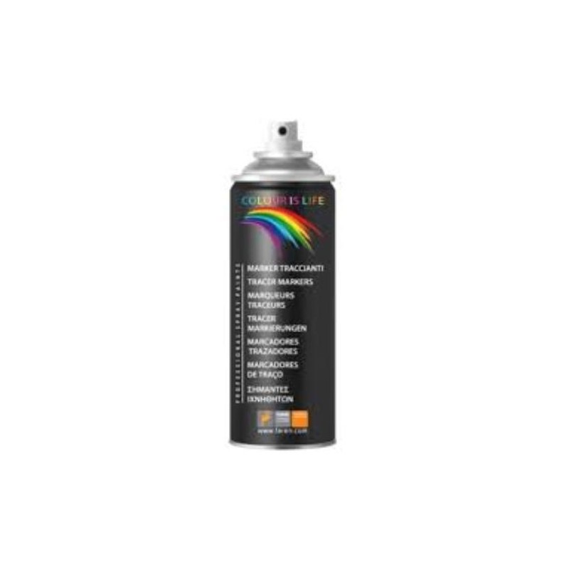 MARCADOR DE OBRA PROFESIONAL SPRAY  FUCSIA 500ML