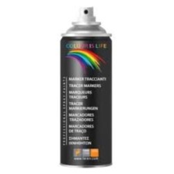 MARCADOR DE OBRA PROFESIONAL SPRAY  NARANJA 500ML