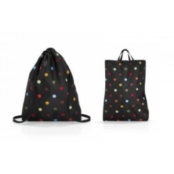 BOLSO MOCHILA MINI MAXI SACPACK DOTS AU7009