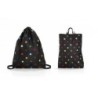 BOLSO MOCHILA MINI MAXI SACPACK DOTS AU7009