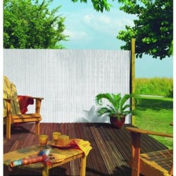 CAÑIZO MEDIA CAÑA SEMI-OVAL PVC 1X3M BLANCO 201216