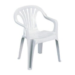 SILLON MONOBLOCK RESPALDO BAJO 8103